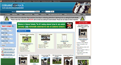 Desktop Screenshot of colouredcontacts.co.uk
